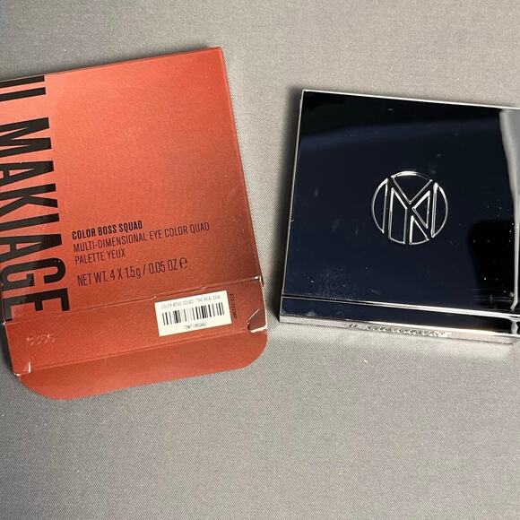 IL Makiage Other - IL MAKIAGE Color Boss Squad MultiDimensional Eye Color "The Real Deal" palette